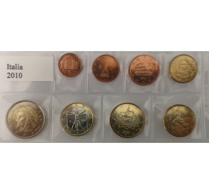  Italie coffret euro UNC 2010 