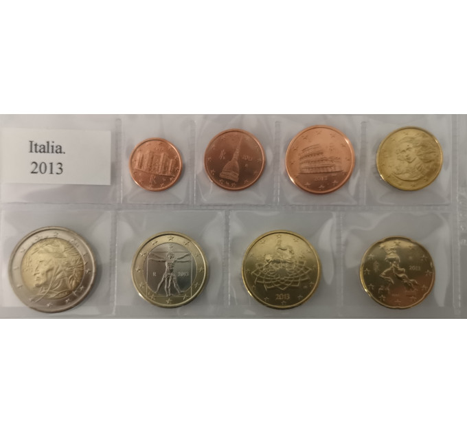  Italie coffret euro UNC 2013