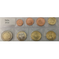  Italie coffret euro UNC 2014