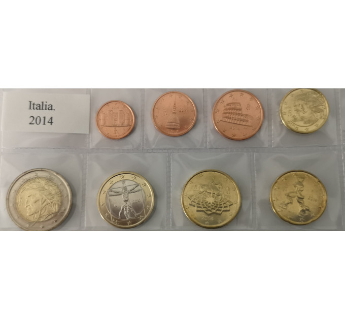  Italie coffret euro UNC 2014