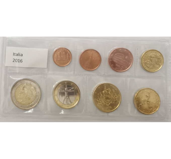  Italie coffret euro UNC 2016