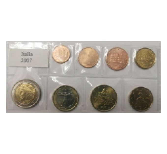  Italie coffret euro UNC 2007