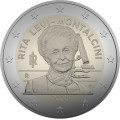 Italie 2 euro UNC 2024 - Rita Levi-Montalcini
