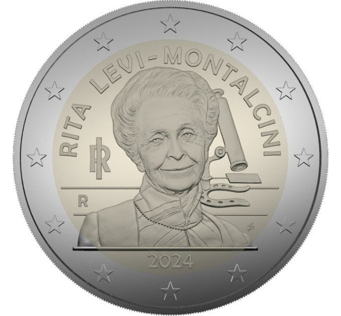 Italie 2 euro UNC 2024 - Rita Levi-Montalcini