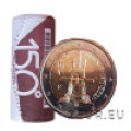 Italie 2 euros UNC rouleau 2021 - 150e anniversaire de la déclaration de la ville de Rome comme capitale de l'Italie