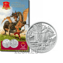 10 EURO PIÈCES - Légendes en Autriche - Argent
