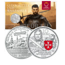 10 EURO PIÈCES - Argent
