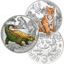 3 EURO PIÈCES