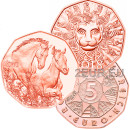 5 EURO PIÈCES