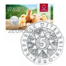 5 EURO PIÈCES - Argent
