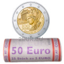 ROULEAUX DE PIÈCES EN EUROS