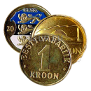 1 KROON PIÈCE