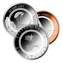 10 EURO UNC PIÈCES