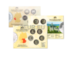 2 EURO BU PIÈCES - 5 lettres (A,D,F,G,J)