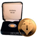 PIÈCES EN EUROS EN OR