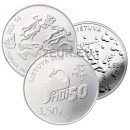 1.5 EURO UNC PIÈCES