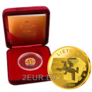 PIÈCES EN EUROS EN OR