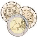 2 EURO UNC PIÈCES