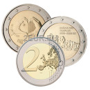 2 EURO UNC PIÈCES
