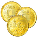 5 EURO UNC PIÈCES