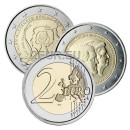 2 EURO UNC PIÈCES