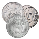5 EURO UNC PIÈCES
