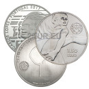 7.5 EURO UNC PIÈCES