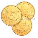 50 CENT PIÈCES UNC