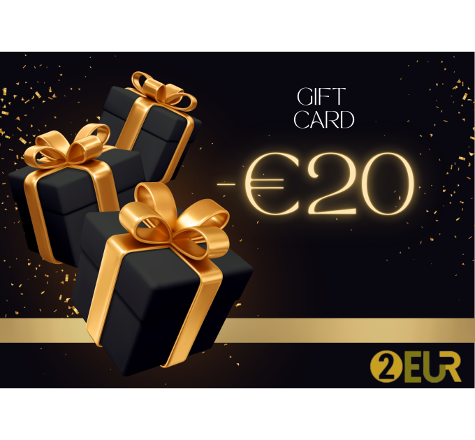 Carte cadeau 20.00 €